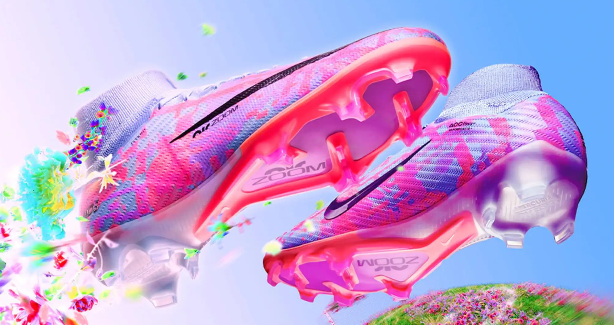Botas de fútbol Nike Mercurial vs adidas x CRAZYFAST – ¿Qué elegir?
