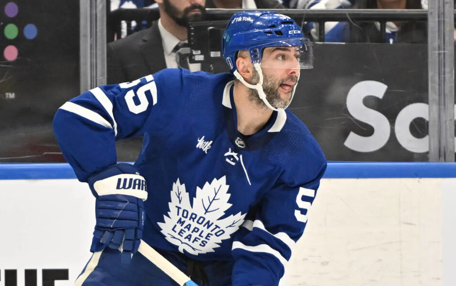Kapteinen er tilbake: Mark Giordano klar for Toronto Maple Leafs’ lagoppstilling